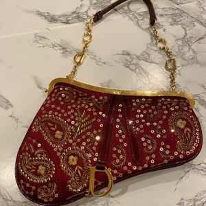 **Limited Edition** Dior Saddle Handbag